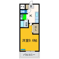 リバティマンションの物件間取画像